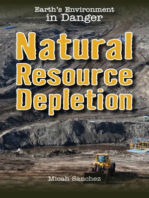 cover image of Natural Resource Depletion